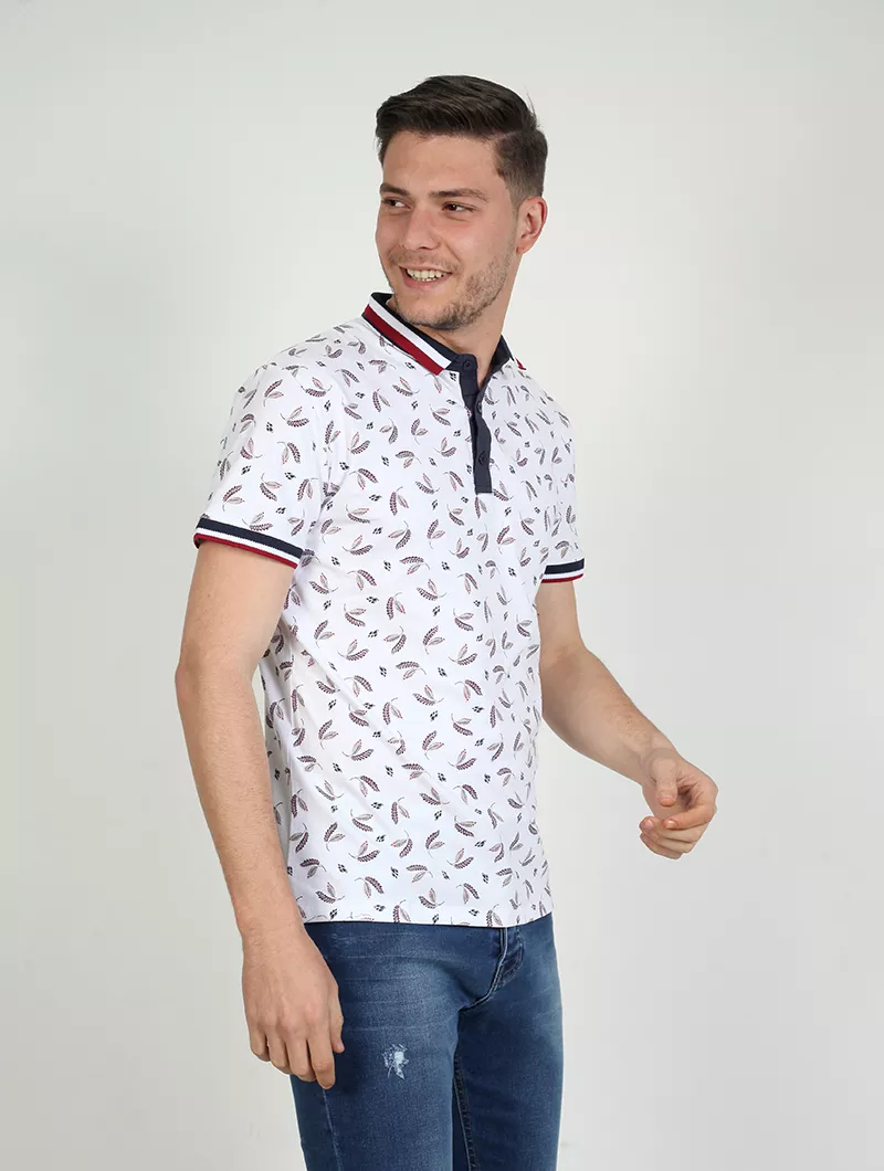 Polo manches courtes